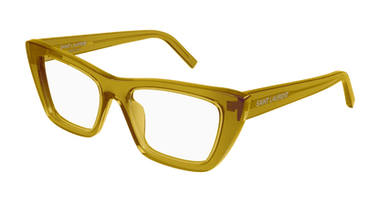 Green Eyeglasses Saint Laurent 889652560786