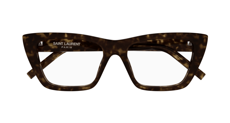 Havana Eyeglasses Saint Laurent 889652476155