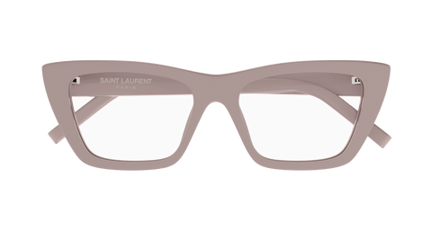 Pink Eyeglasses Saint Laurent 889652488165