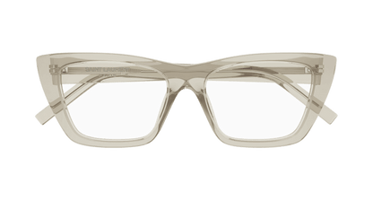 Yellow Eyeglasses Saint Laurent 889652560779