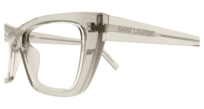 Yellow Eyeglasses Saint Laurent 889652560779