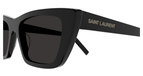 Black Sunglasses Saint Laurent 889652408453