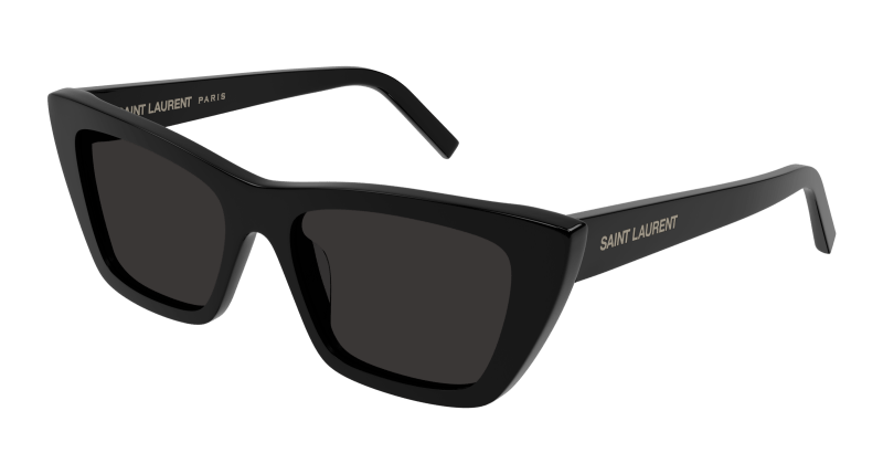 Black Sunglasses Saint Laurent 889652408453