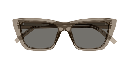 Brown Sunglasses Saint Laurent 889652445113