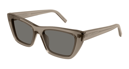 Brown Sunglasses Saint Laurent 889652445137