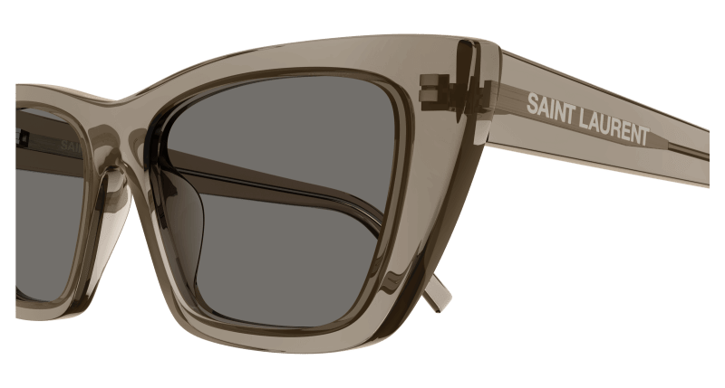 Brown Sunglasses Saint Laurent 889652445137