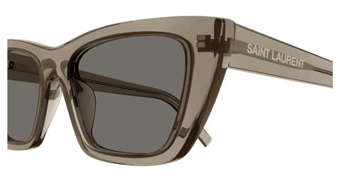 Brown Sunglasses Saint Laurent 889652445137