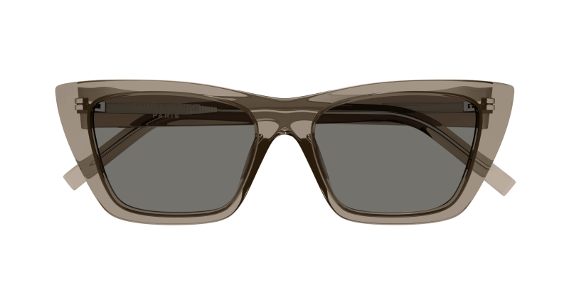 Brown Sunglasses Saint Laurent 889652445137
