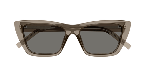 Brown Sunglasses Saint Laurent 889652445137