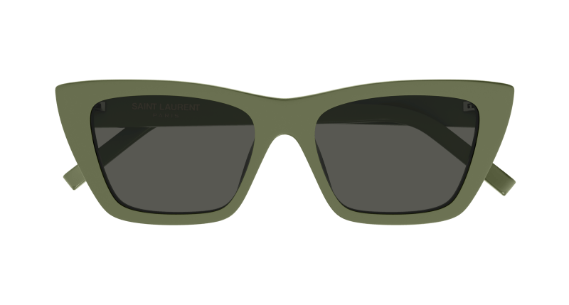 Green Sunglasses Saint Laurent 889652488615