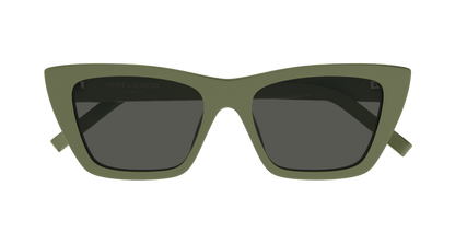 Green Sunglasses Saint Laurent 889652488615