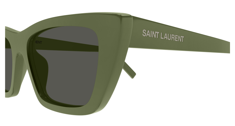 Green Sunglasses Saint Laurent 889652488615