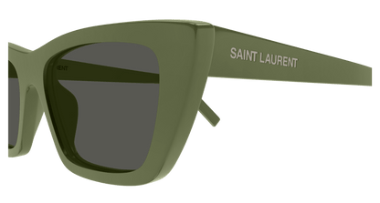 Green Sunglasses Saint Laurent 889652488615