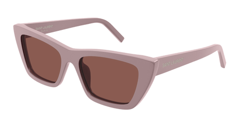 Pink Sunglasses Saint Laurent 889652488752