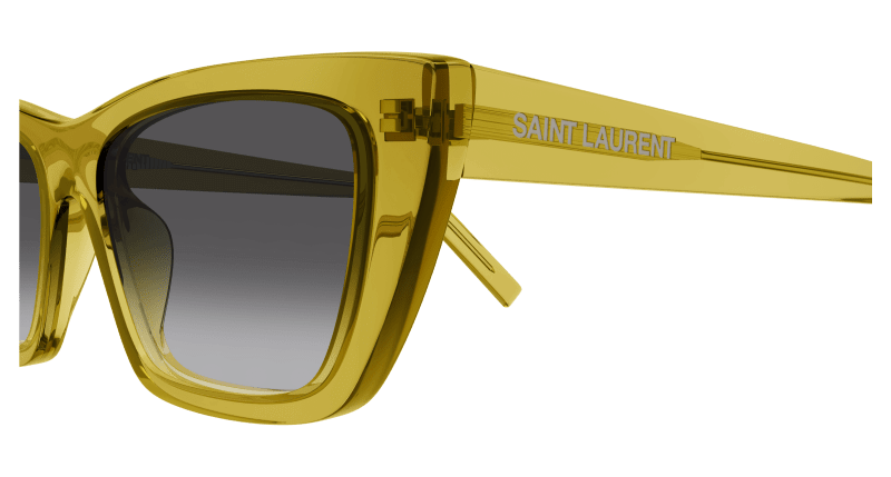 Yellow Sunglasses Saint Laurent 889652555119