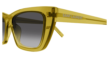 Yellow Sunglasses Saint Laurent 889652555119