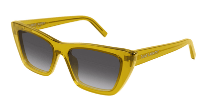 Yellow Sunglasses Saint Laurent 889652555119