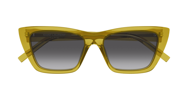 Yellow Sunglasses Saint Laurent 889652555119