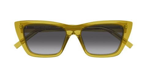 Yellow Sunglasses Saint Laurent 889652555119