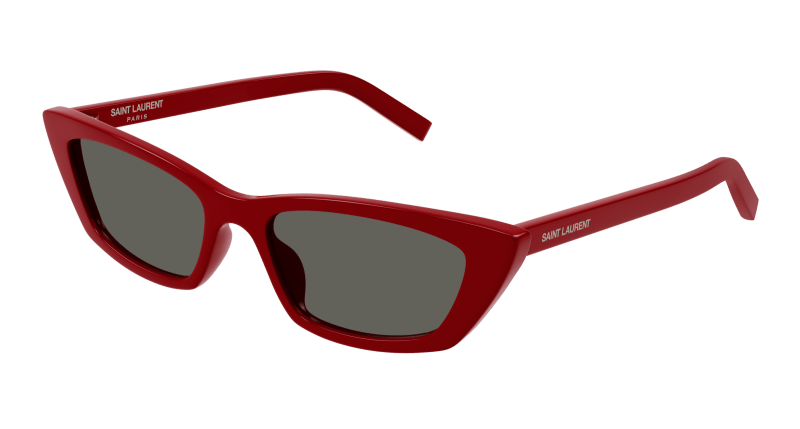 Red Sunglasses Saint Laurent 889652508764
