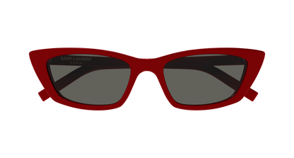 Red Sunglasses Saint Laurent 889652508764
