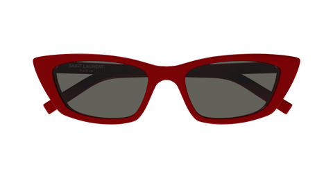 Red Sunglasses Saint Laurent 889652508764