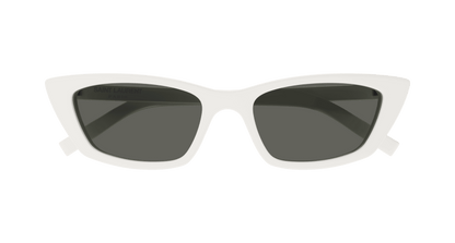 White Sunglasses Saint Laurent 889652508757