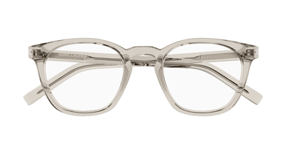 Beige Eyeglasses Saint Laurent 889652488073