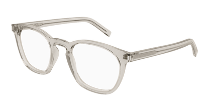 Beige Eyeglasses Saint Laurent 889652488073