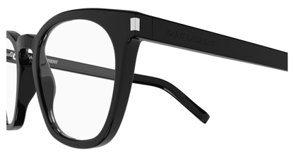 Black Eyeglasses Saint Laurent 889652376660