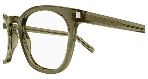 Brown Eyeglasses Saint Laurent 889652488097