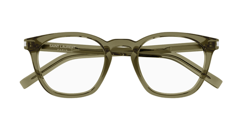 Brown Eyeglasses Saint Laurent 889652488097