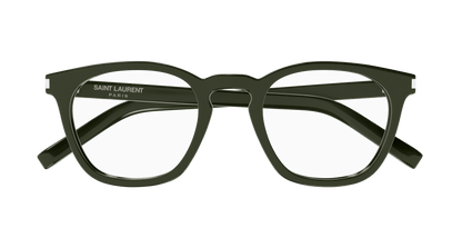 Green Eyeglasses Saint Laurent 889652521954