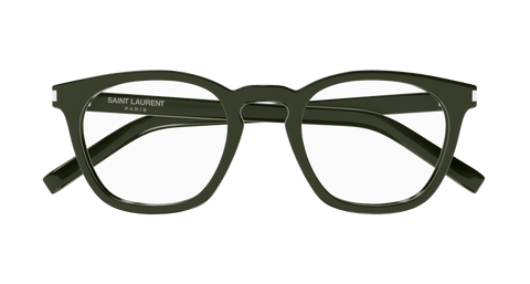 Green Eyeglasses Saint Laurent 889652521954