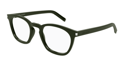 Green Eyeglasses Saint Laurent 889652521954