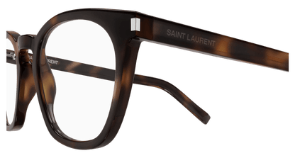 Havana Eyeglasses Saint Laurent 889652376677