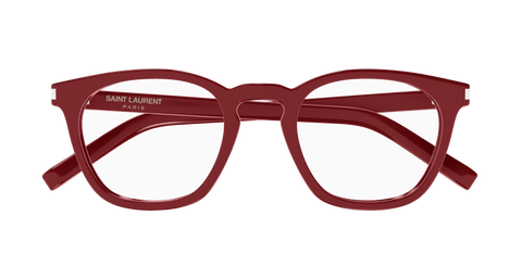 Red Eyeglasses Saint Laurent 889652521961