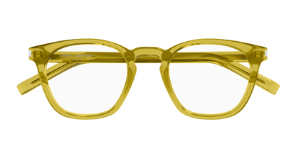 Yellow Eyeglasses Saint Laurent 889652554952