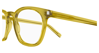 Yellow Eyeglasses Saint Laurent 889652554952