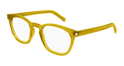 Yellow Eyeglasses Saint Laurent 889652554952