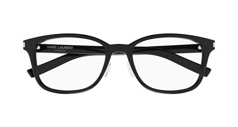 Black Eyeglasses Saint Laurent 889652488493