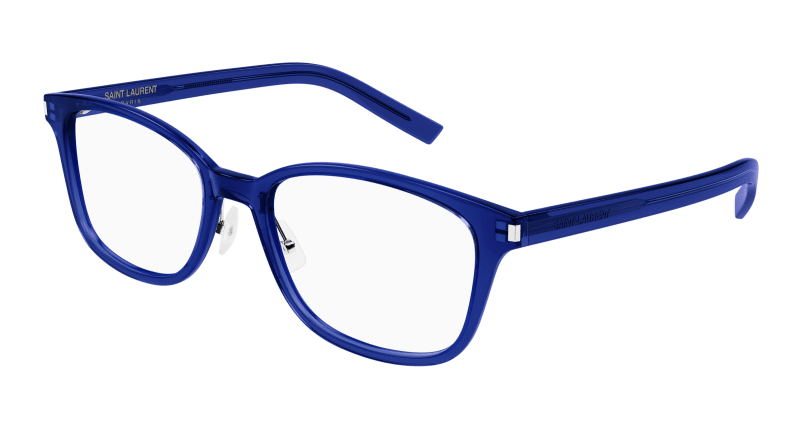 Blue Eyeglasses Saint Laurent 889652488516