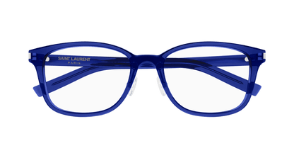 Blue Eyeglasses Saint Laurent 889652488516