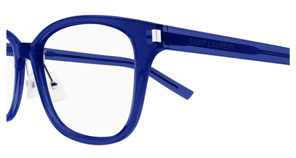 Blue Eyeglasses Saint Laurent 889652488516
