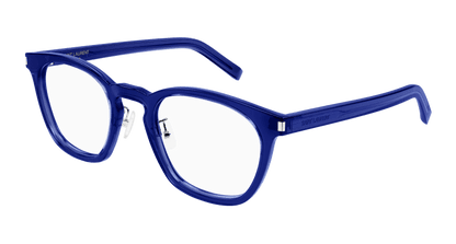 Blue Eyeglasses Saint Laurent 889652488547