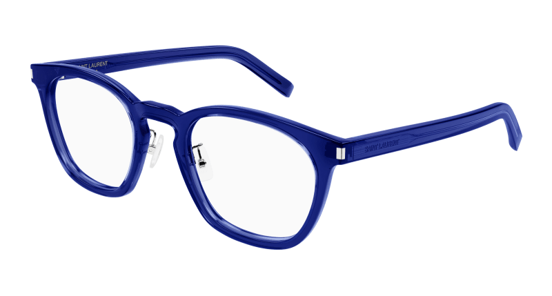 Blue Eyeglasses Saint Laurent 889652488547