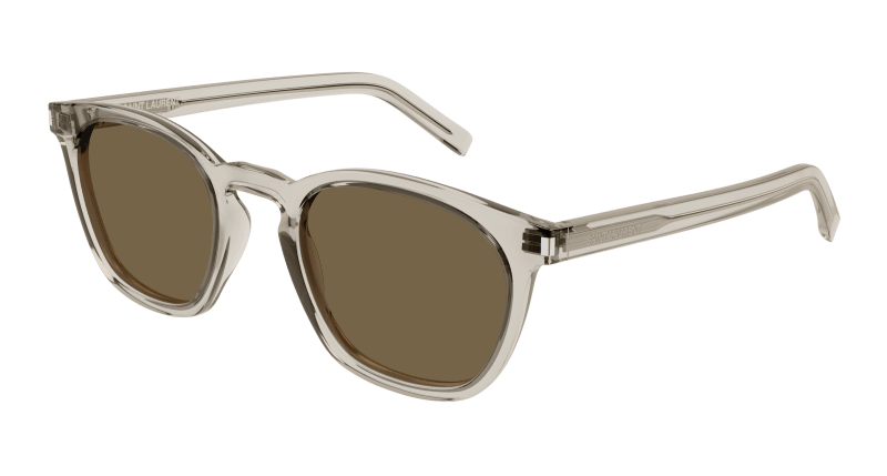 Beige Sunglasses Saint Laurent 889652488561
