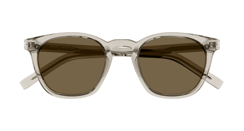 Beige Sunglasses Saint Laurent 889652488561