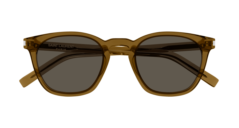 Brown Sunglasses Saint Laurent 889652515748