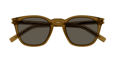 Brown Sunglasses Saint Laurent 889652515748